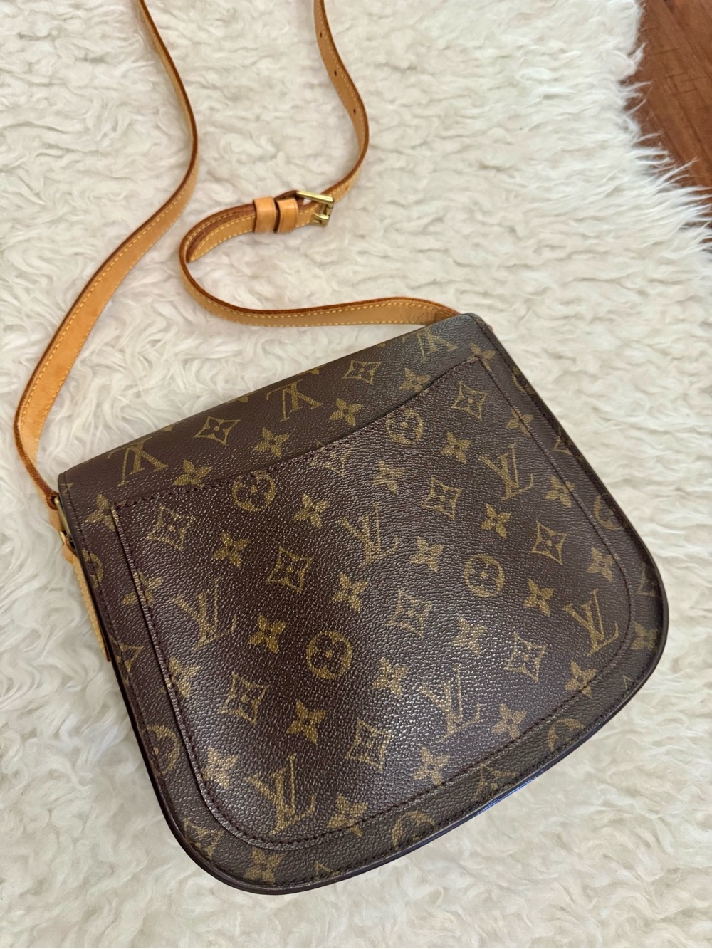 LOUIS VUITTON Saint Cloud Monogram GM - Picture 4 of 16